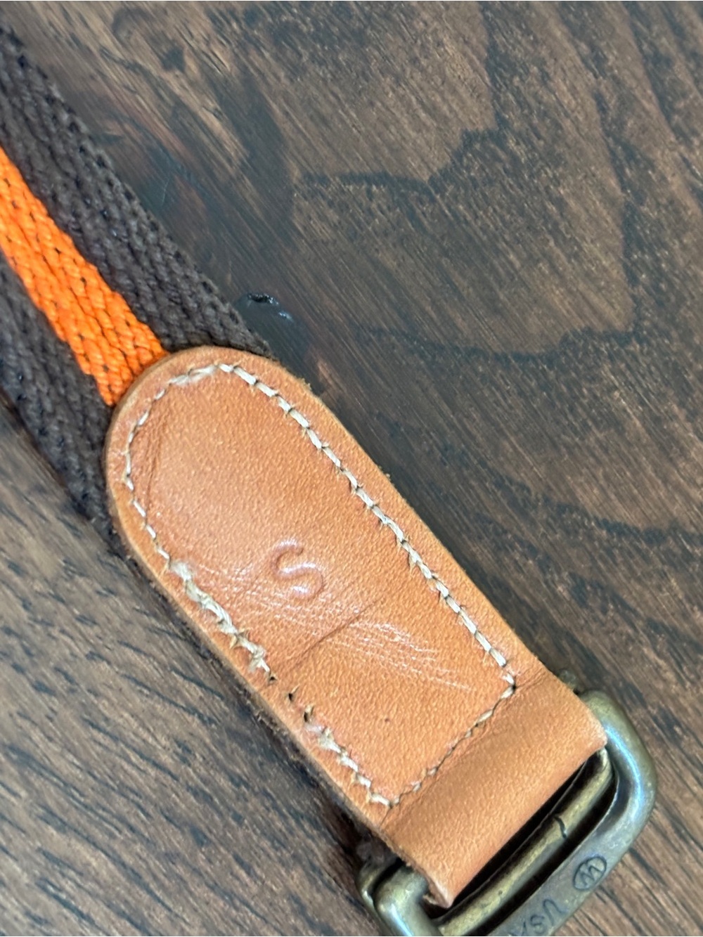 Vintage Brownie/Girl Guide belts - Picture 7 of 11